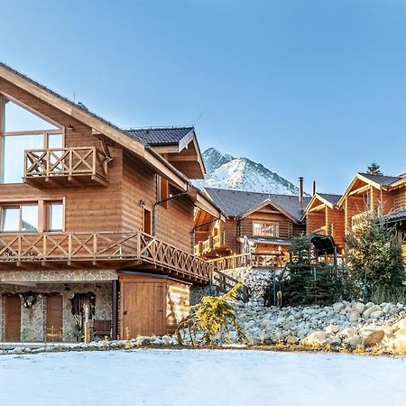 Chalets Ceder 1 Vysoké Tatry エクステリア 写真