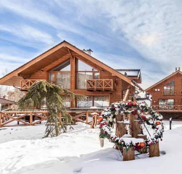 Chalets Ceder 1 Vysoké Tatry エクステリア 写真