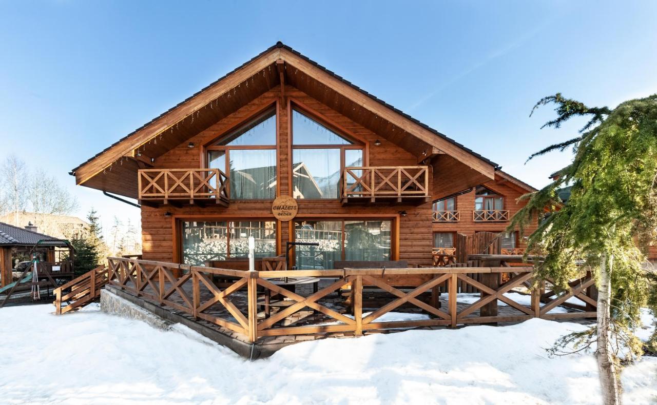 Chalets Ceder 1 Vysoké Tatry エクステリア 写真