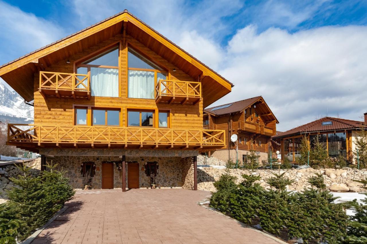 Chalets Ceder 1 Vysoké Tatry エクステリア 写真