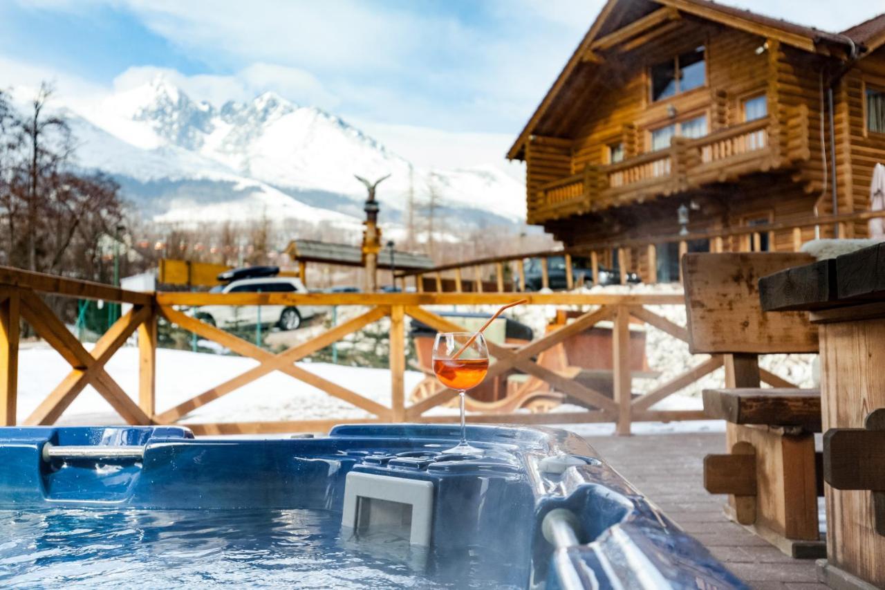Chalets Ceder 1 Vysoké Tatry エクステリア 写真