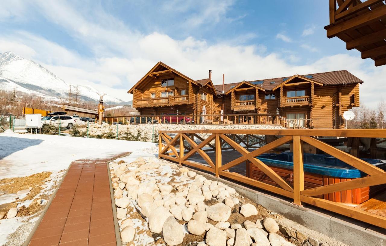 Chalets Ceder 1 Vysoké Tatry エクステリア 写真