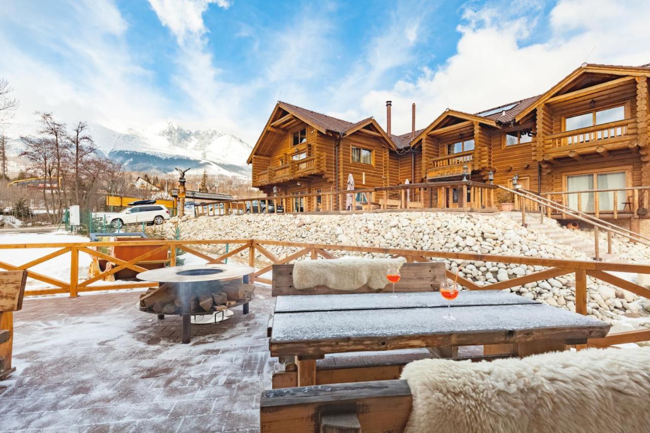 Chalets Ceder 1 Vysoké Tatry エクステリア 写真