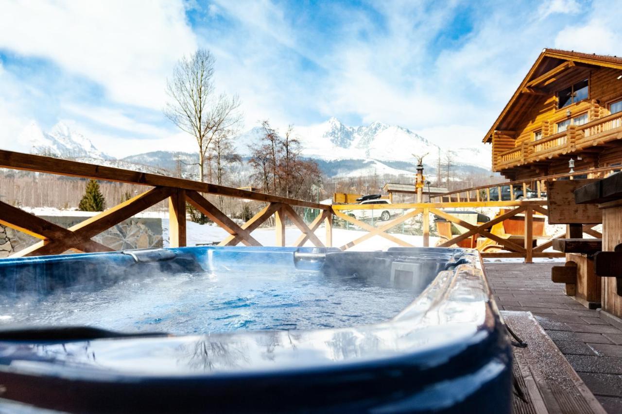 Chalets Ceder 1 Vysoké Tatry エクステリア 写真