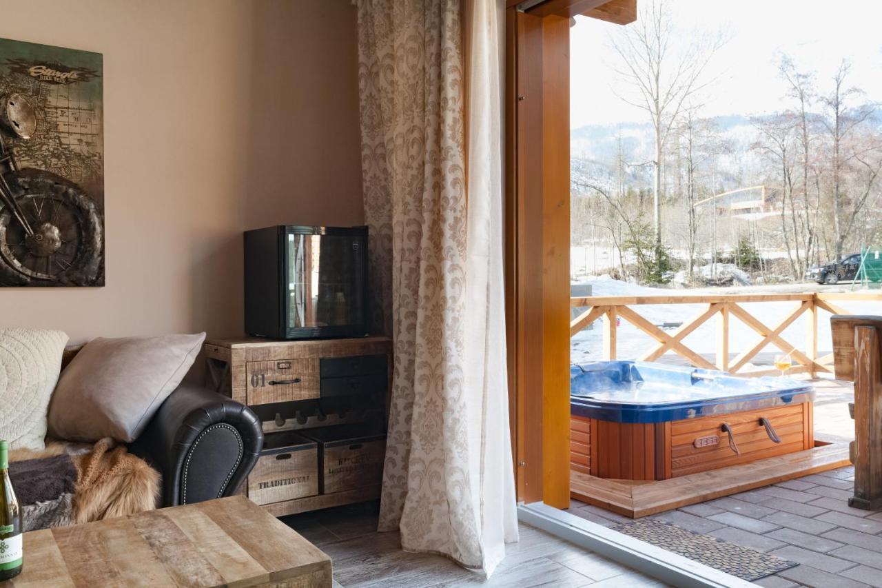 Chalets Ceder 1 Vysoké Tatry エクステリア 写真