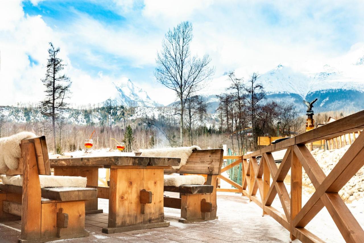 Chalets Ceder 1 Vysoké Tatry エクステリア 写真