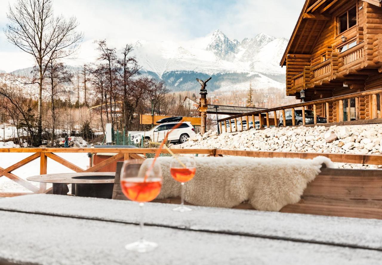 Chalets Ceder 1 Vysoké Tatry エクステリア 写真