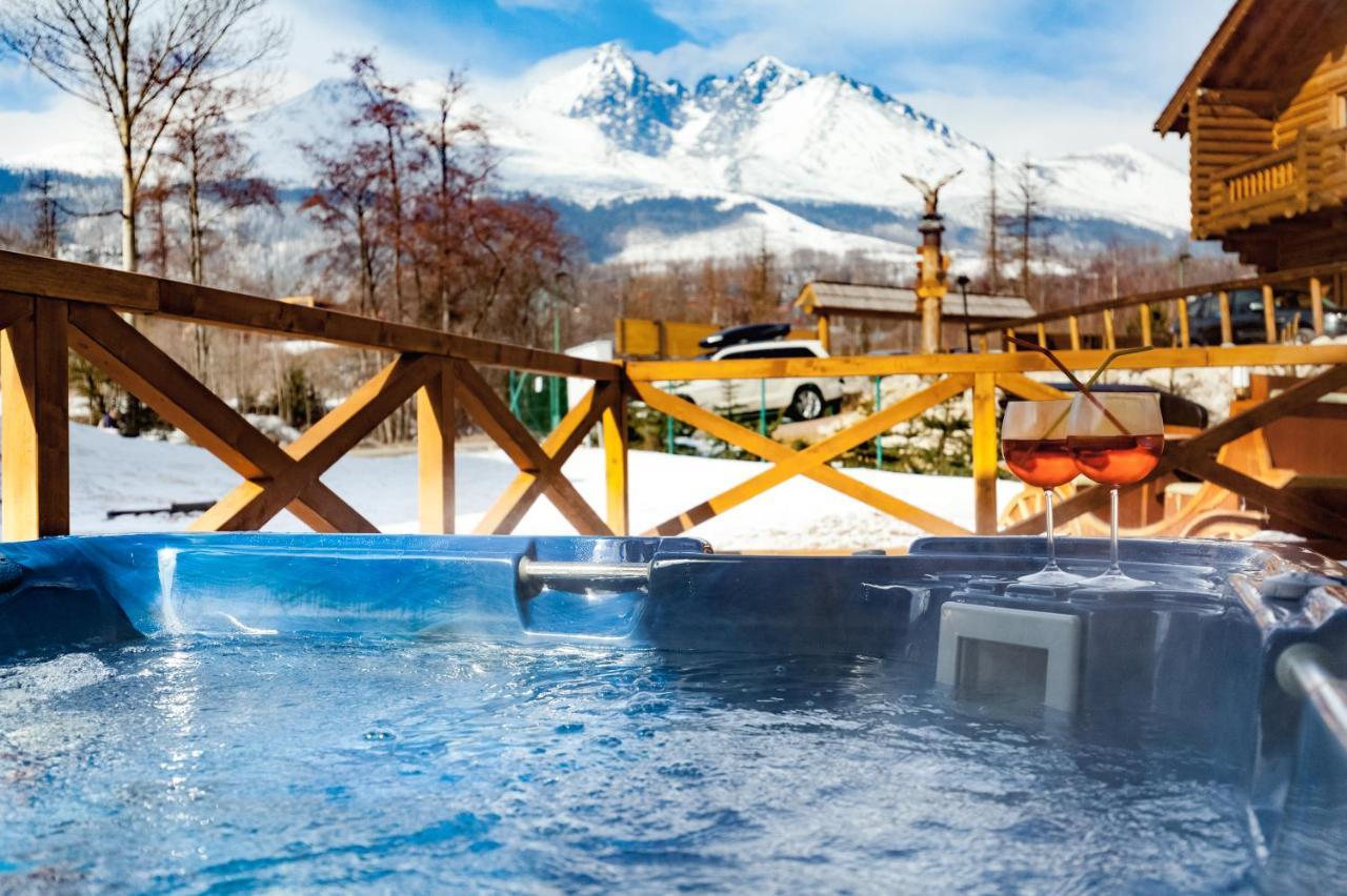 Chalets Ceder 1 Vysoké Tatry エクステリア 写真