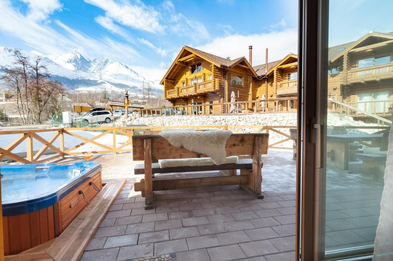 Chalets Ceder 1 Vysoké Tatry エクステリア 写真